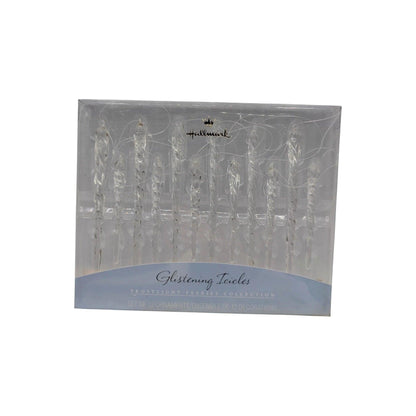 2001 Frostlight Glistening Icicles (Frostlight Faeries Collection) Hallmark Ornament QP1742 Image2