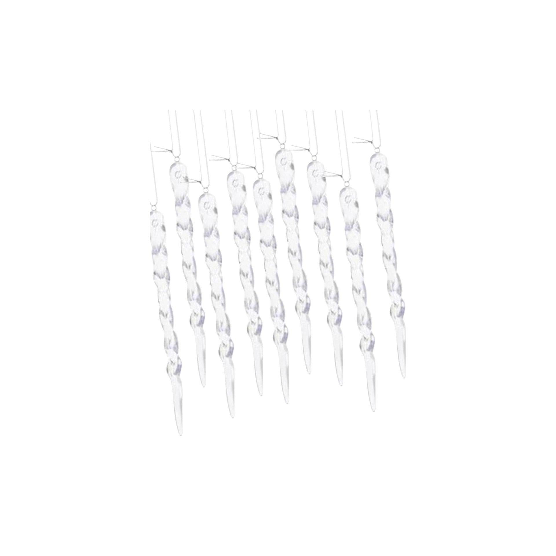 2001 Frostlight Glistening Icicles (Frostlight Faeries Collection) Hallmark Ornament QP1742 Image3