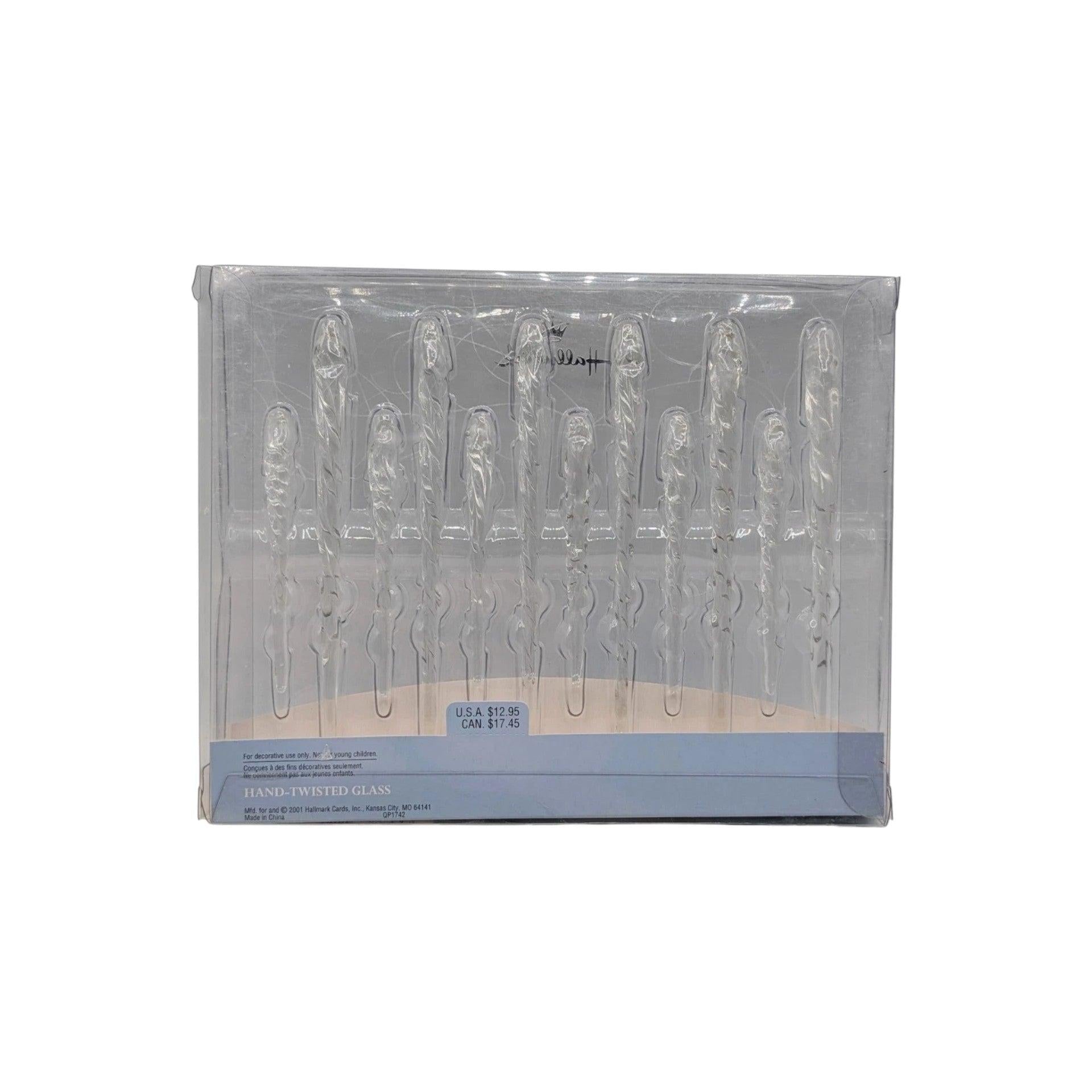 2001 Frostlight Glistening Icicles (Frostlight Faeries Collection) Hallmark Ornament QP1742 Image4