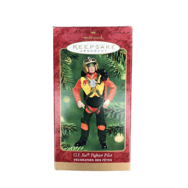 2001 G.I. Joe - Fighter Pilot Hallmark Ornament (G.I. Joe) QX6045