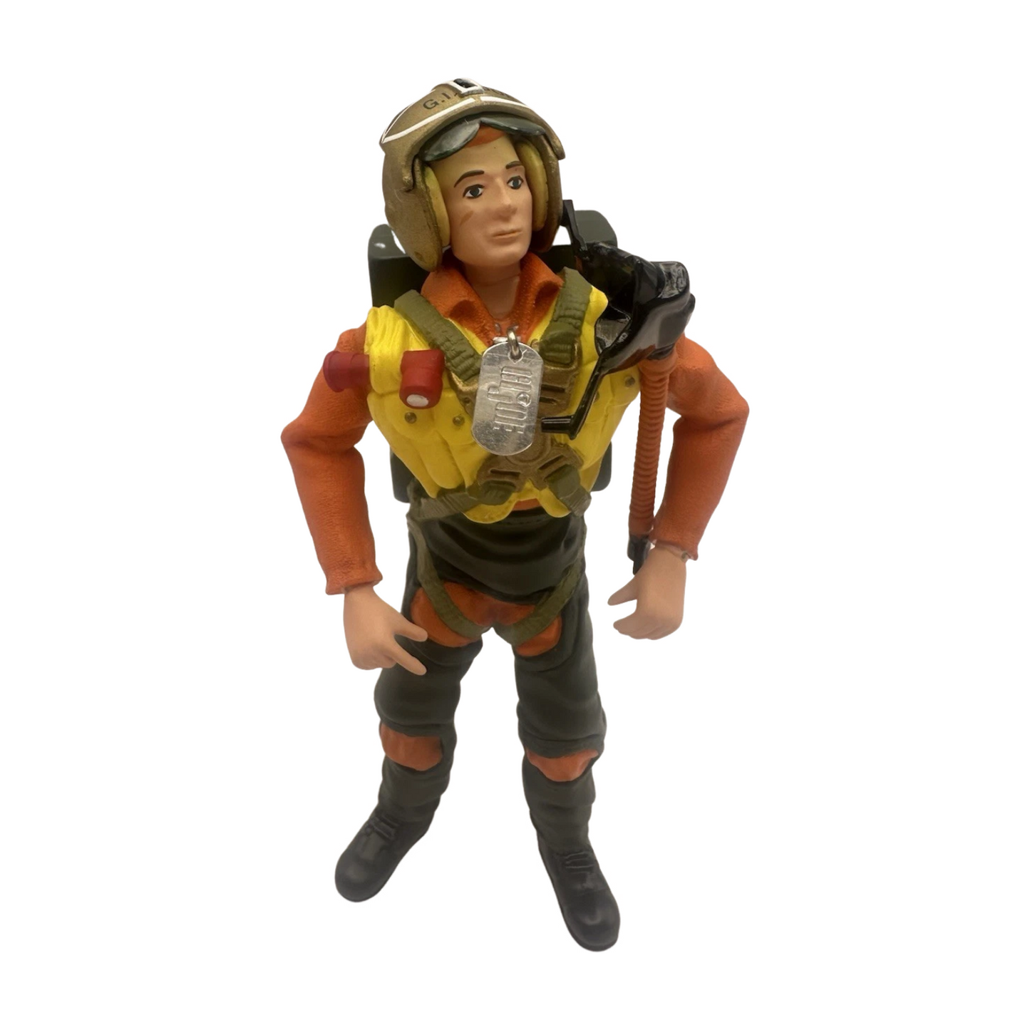 2001 G.I. Joe - Fighter Pilot Hallmark Ornament (G.I. Joe) QX6045 Image1