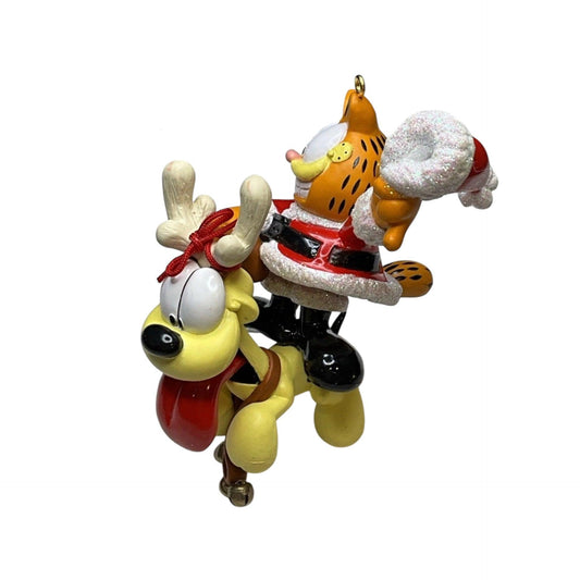 2001 Garfield Reins Again Carlton Cards Ornaments (Garfield) CXOR-063G Image1