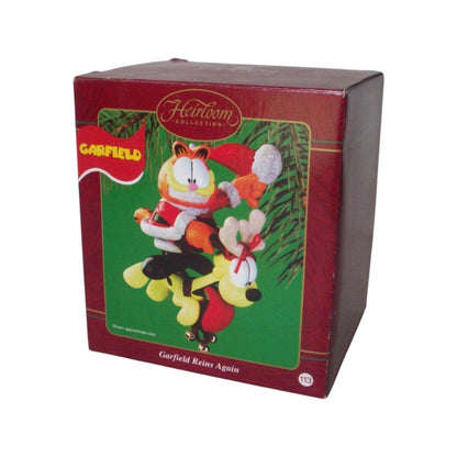 2001 Garfield Reins Again Carlton Cards Ornaments (Garfield) CXOR-063G Image2