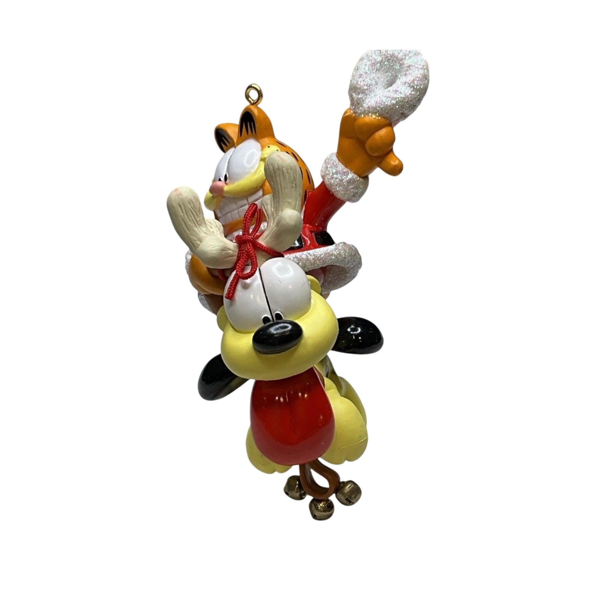2001 Garfield Reins Again Carlton Cards Ornaments (Garfield) CXOR-063G Image3