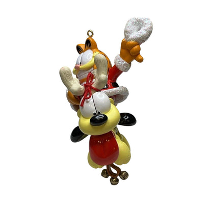 2001 Garfield Reins Again Carlton Cards Ornaments (Garfield) CXOR-063G Image3