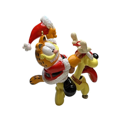 2001 Garfield Reins Again Carlton Cards Ornaments (Garfield) CXOR-063G Image4