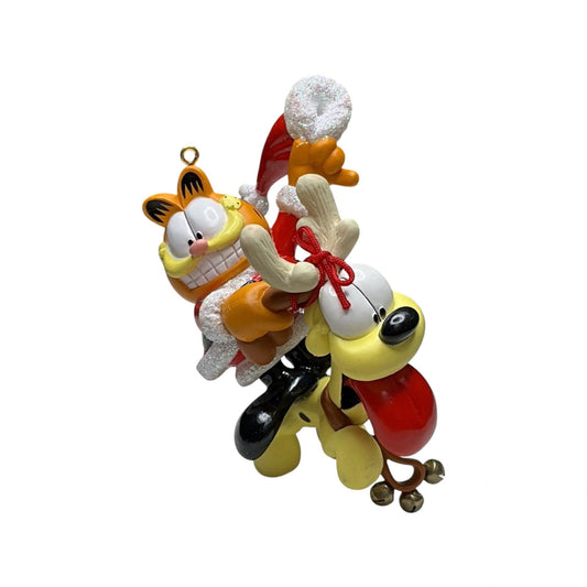 2001 Garfield Reins Again Carlton Cards Ornaments (Garfield) CXOR-063G Image5