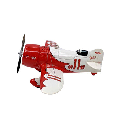 2001 Gee Bee R-1 Super Sportster Hallmark Ornament (Sky's the Limit) QX8005