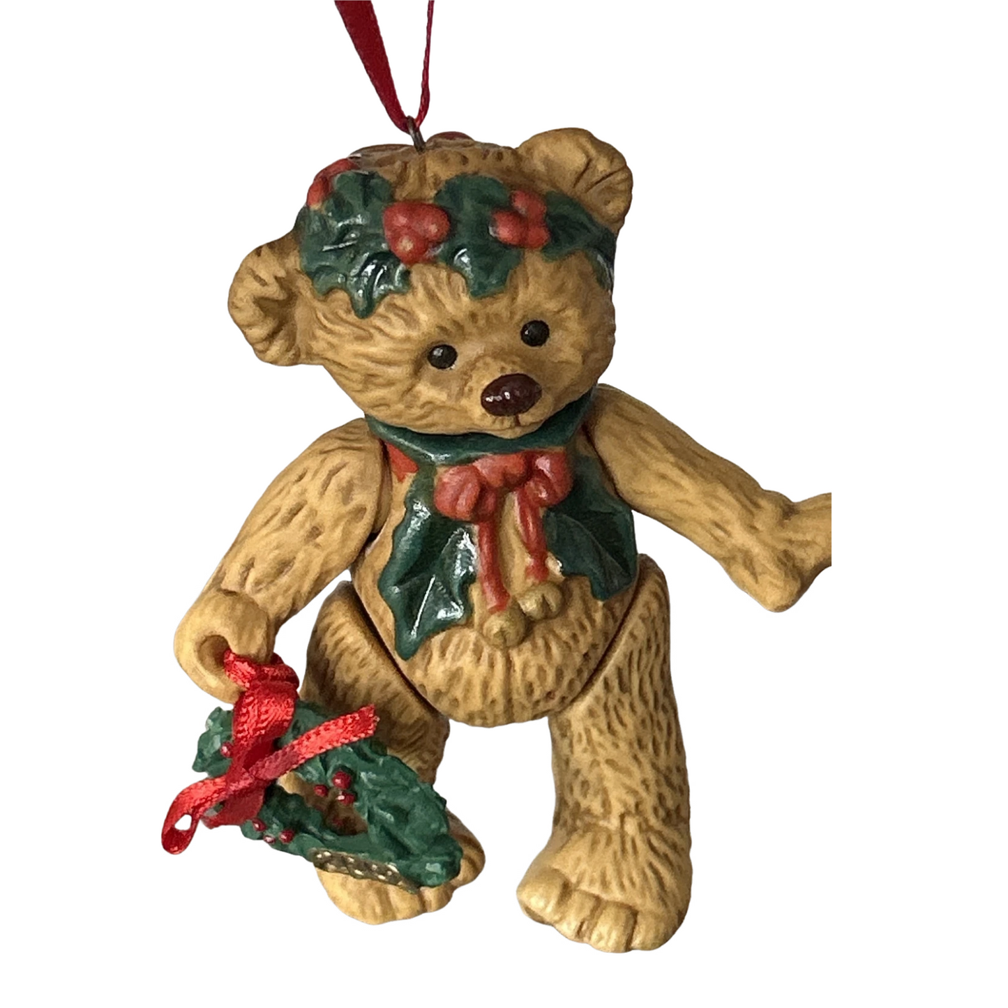 2001 Gift Bearers Hallmark Ornament (Teddy Bear) QX8115 Image3