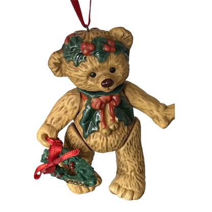 2001 Gift Bearers Hallmark Ornament (Teddy Bear) QX8115 Image3