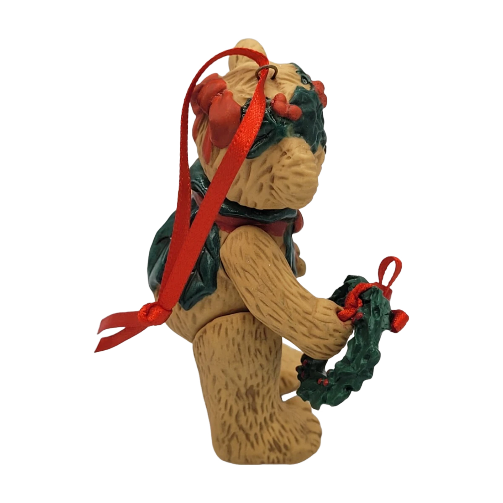 2001 Gift Bearers Hallmark Ornament (Teddy Bear) QX8115 Image4