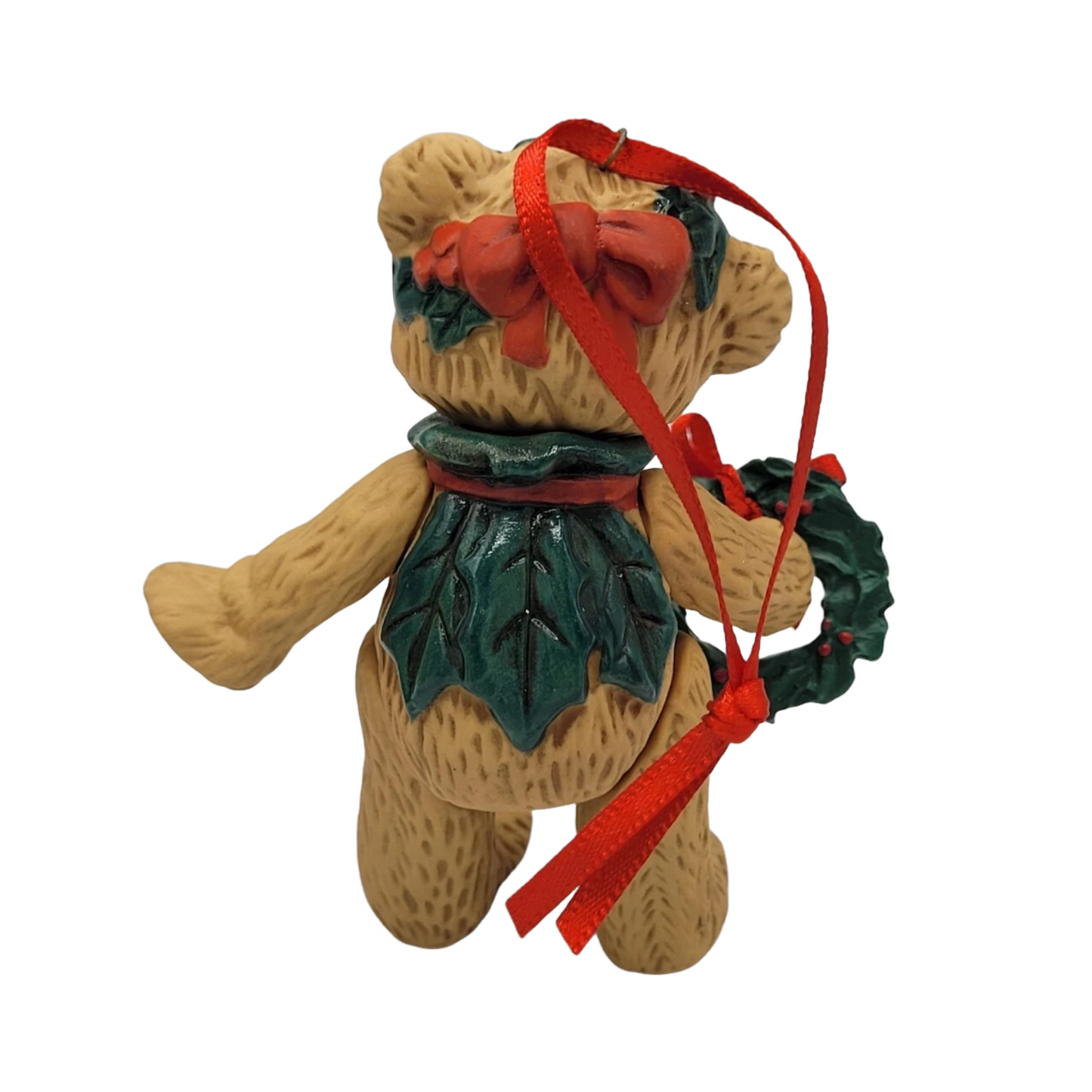 2001 Gift Bearers Hallmark Ornament (Teddy Bear) QX8115 Image5