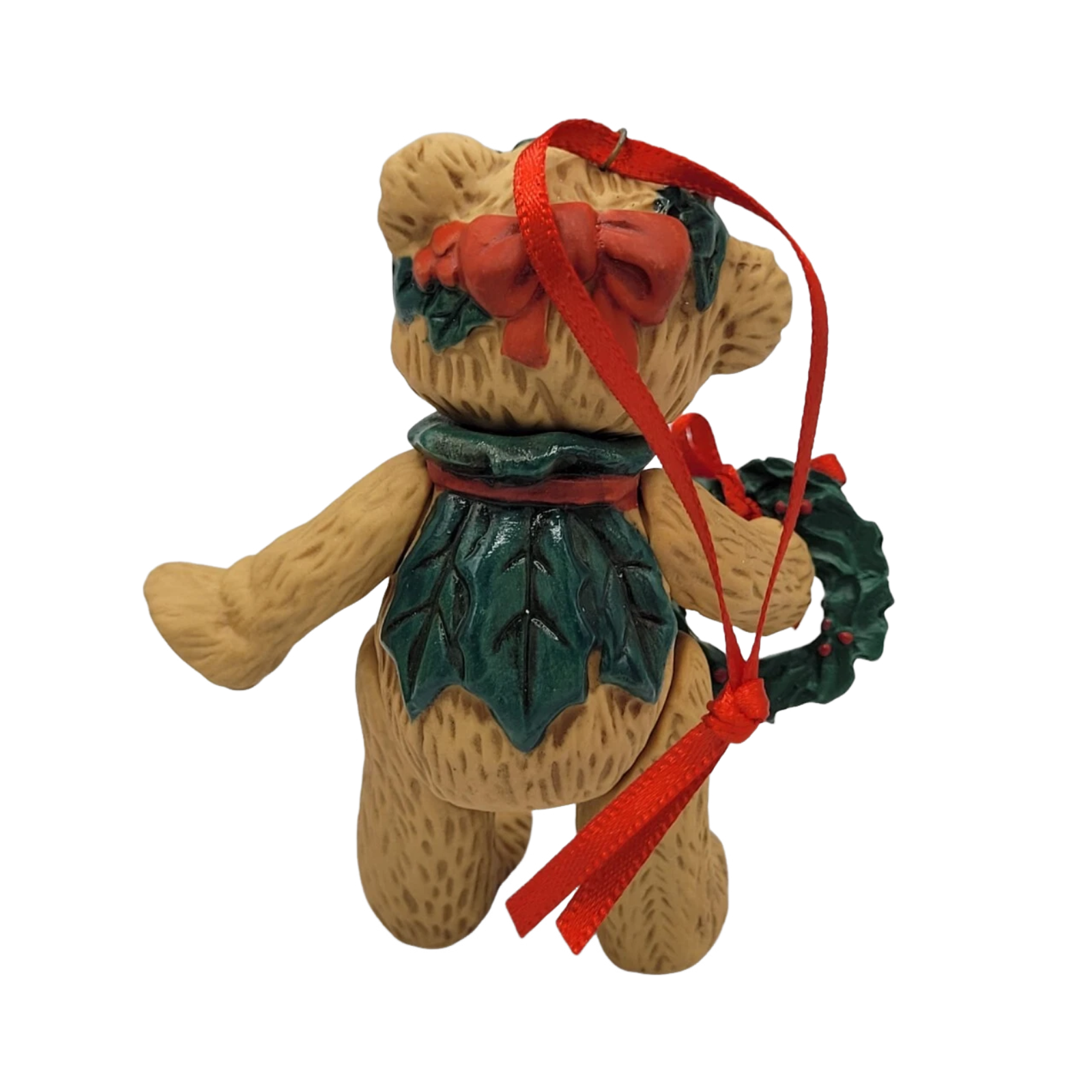2001 Gift Bearers Hallmark Ornament (Teddy Bear) QX8115 Image5
