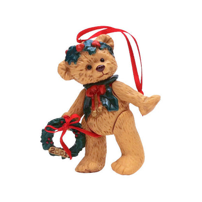 2001 Gift Bearers Hallmark Ornament (Teddy Bear) QX8115