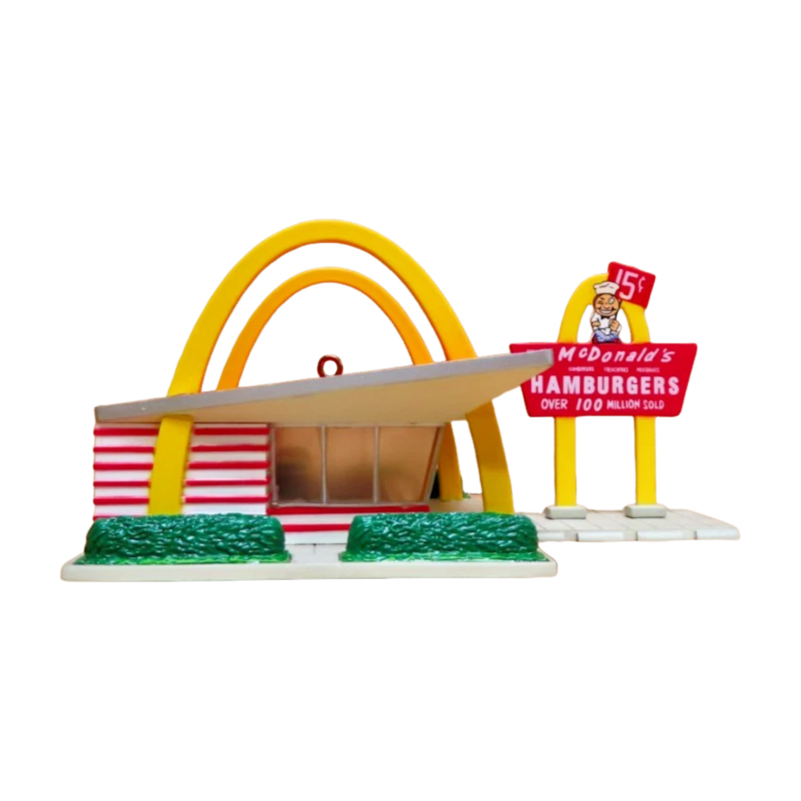 2001 Golden Arches Carlton Cards Ornaments (McDonald's) CXOR-090E Image1