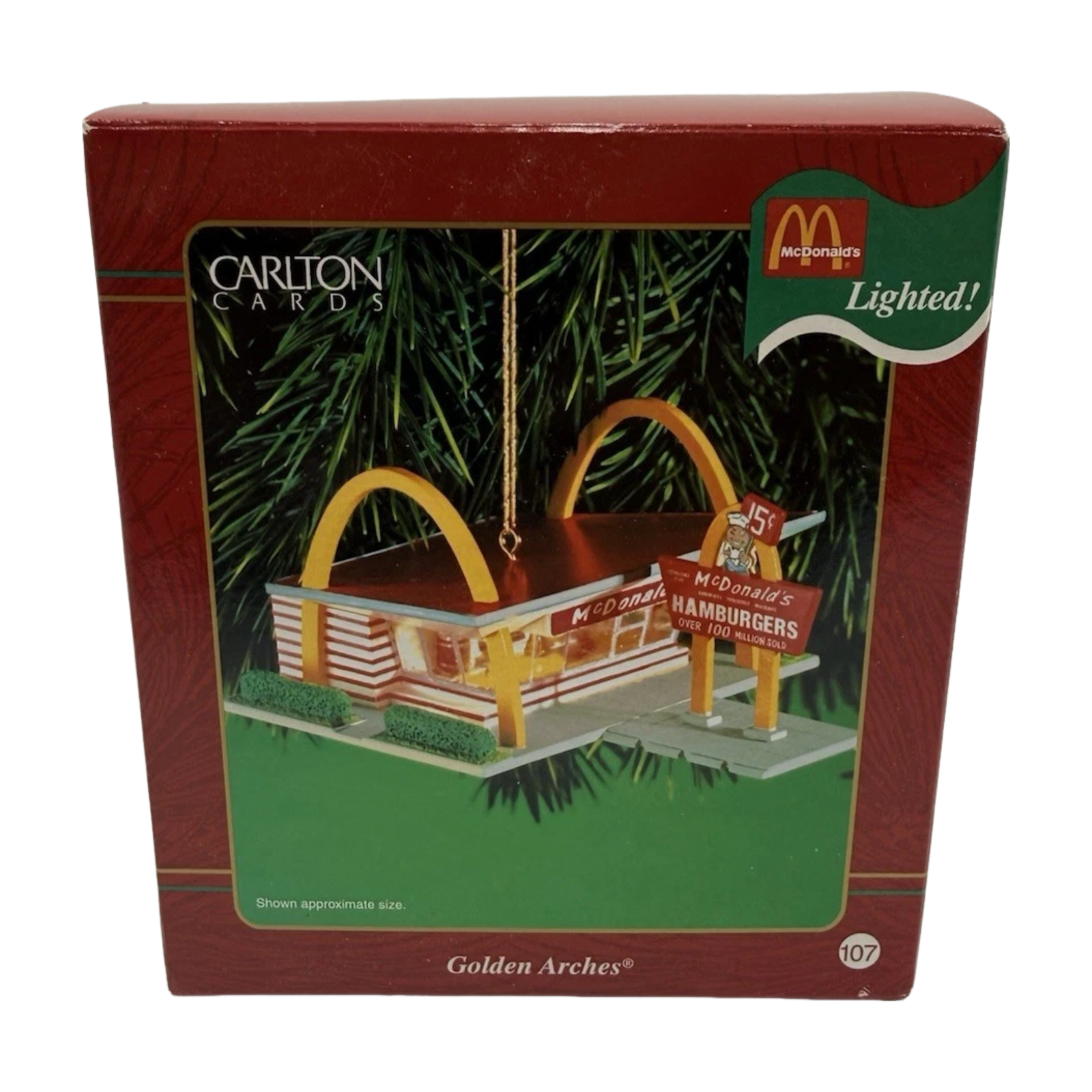 2001 Golden Arches Carlton Cards Ornaments (McDonald's) CXOR-090E Image2