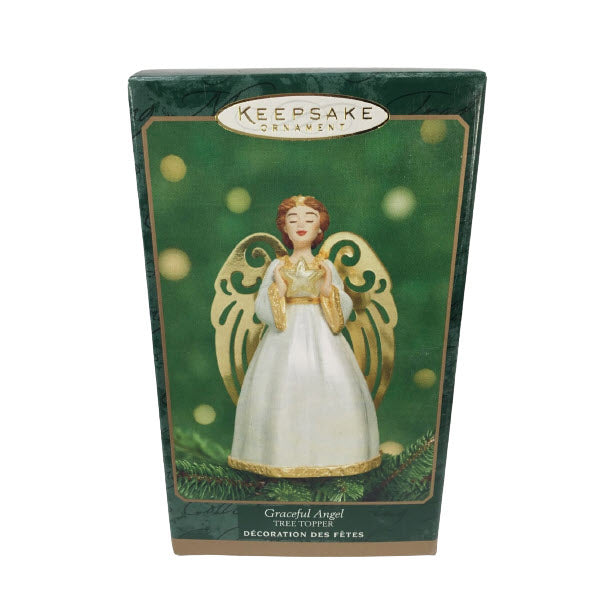 2001 Graceful Angel Hallmark Ornament (Angel) QXM5385