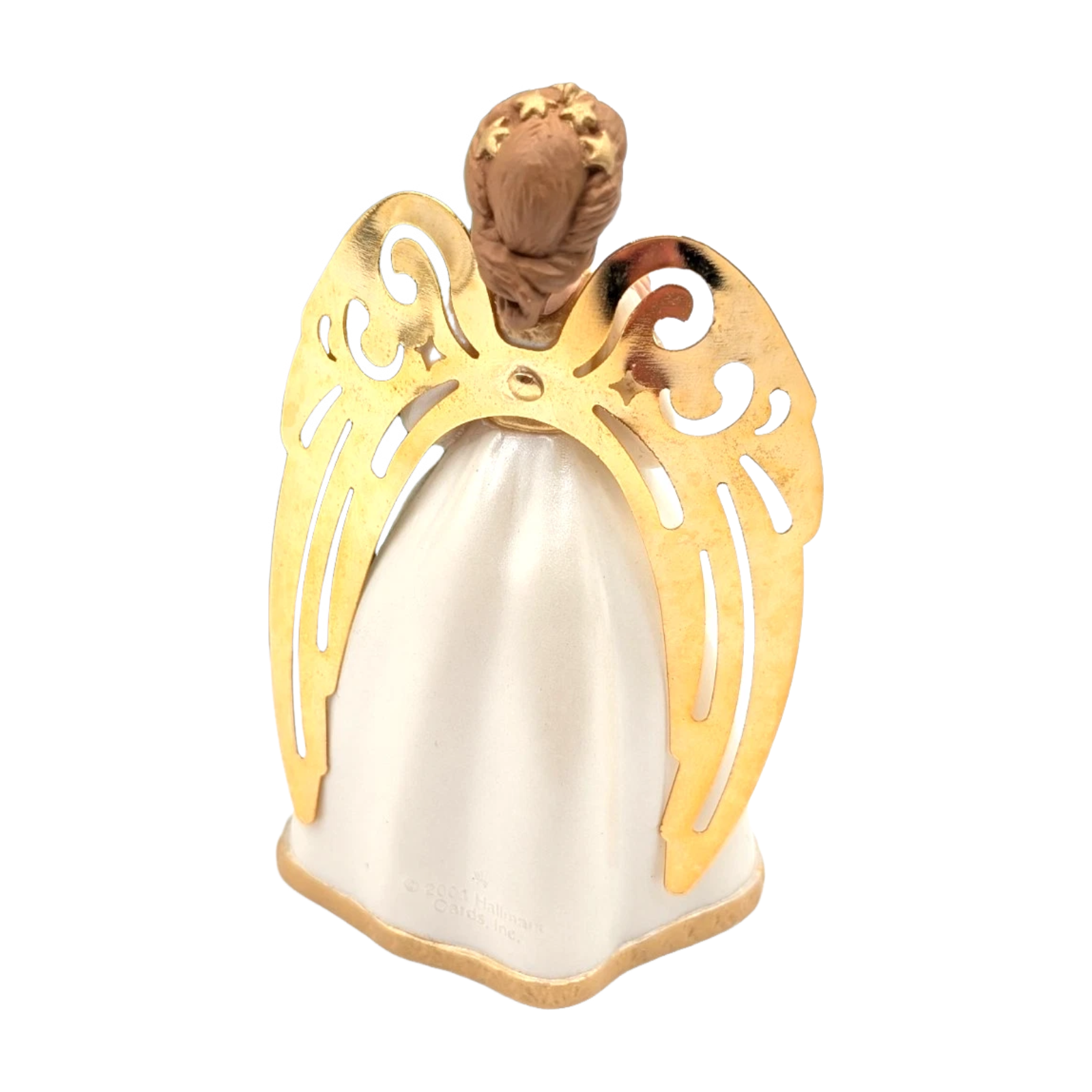 2001 Graceful Angel Hallmark Ornament (Angel) QXM5385 Image5