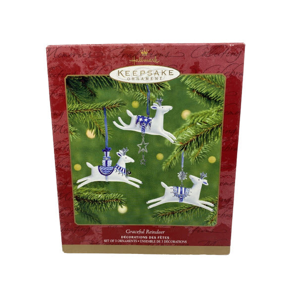 2001 Graceful Reindeer Hallmark Ornament (Reindeer) QX8912
