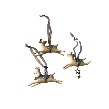 2001 Graceful Reindeer Hallmark Ornament (Reindeer) QX8912