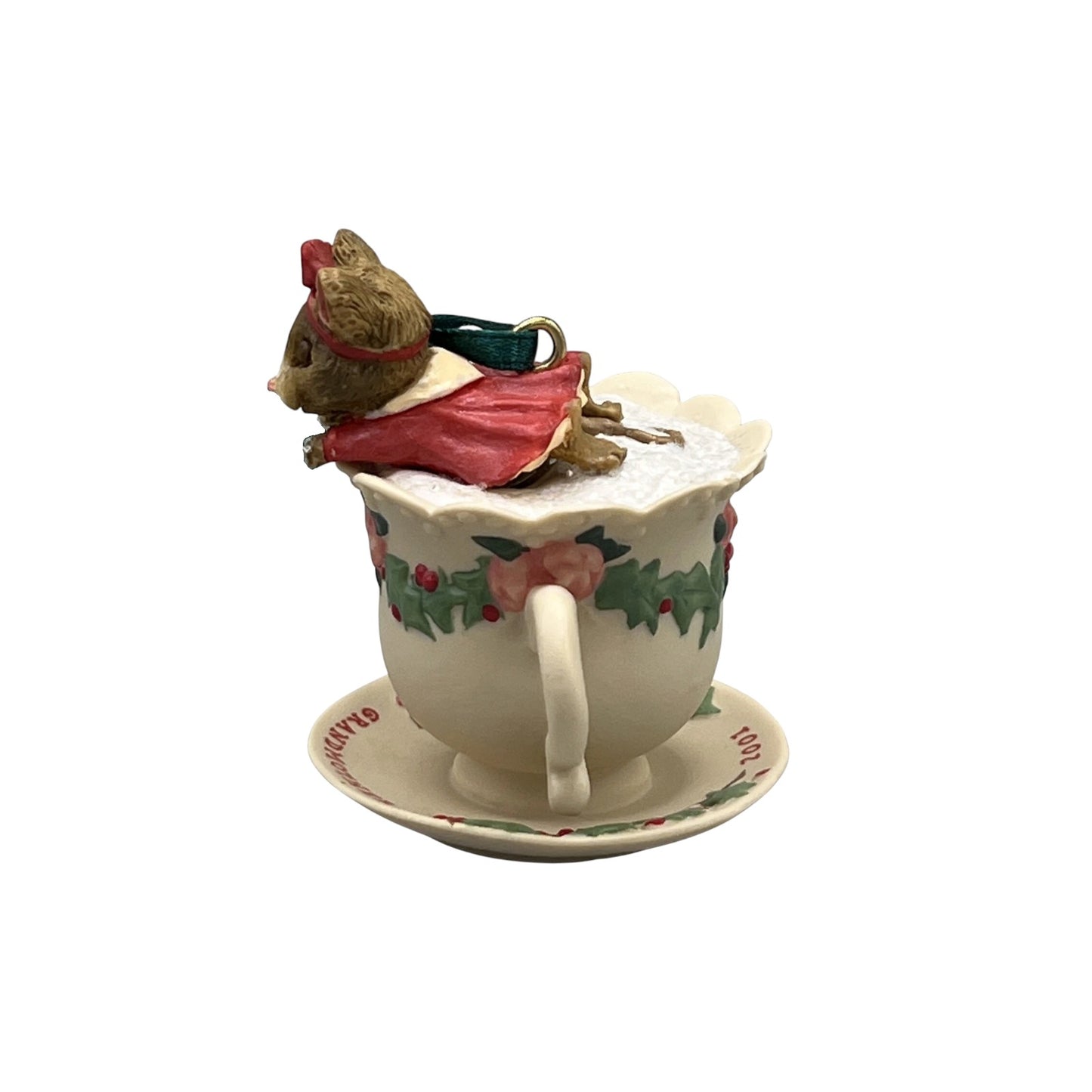 2001 GrandMother Hallmark Ornament (Mouse) QX8445 Image3