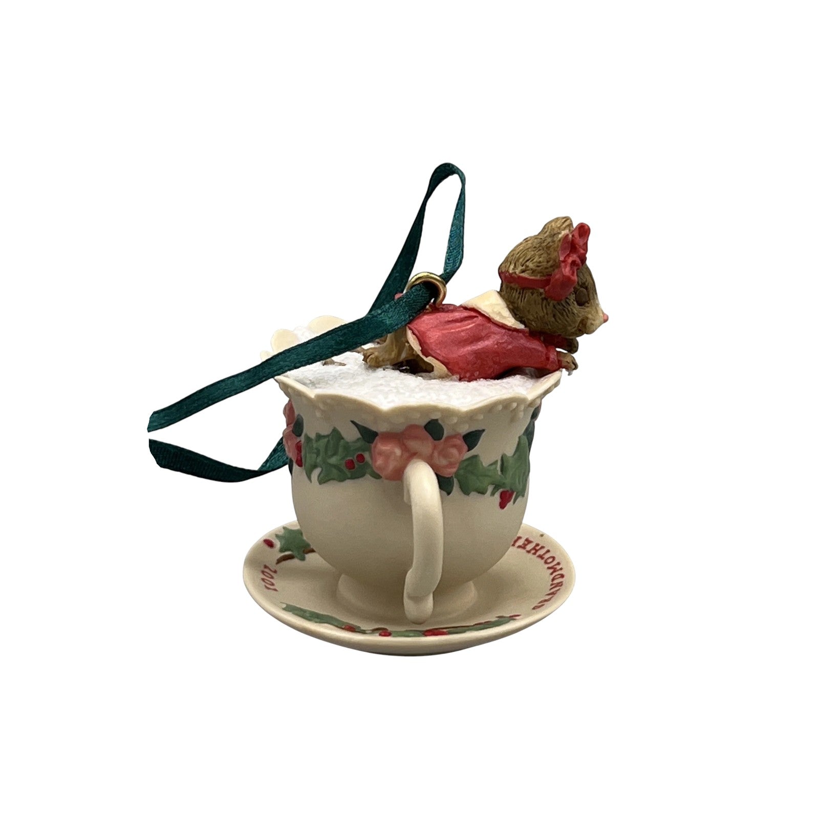 2001 GrandMother Hallmark Ornament (Mouse) QX8445 Image5