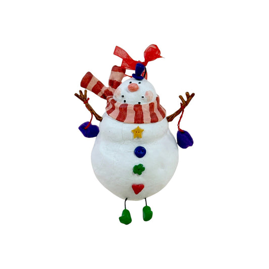 2001 Happy Snowman (Snowman)