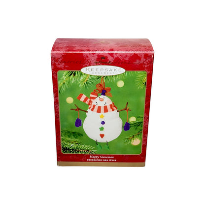 2001 Happy Snowman (Snowman)