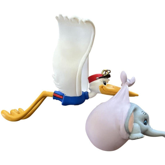 2001 Hello, Dumbo! Hallmark Ornament (Dumbo) QXD4162