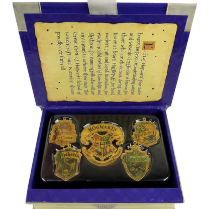 2001 Hogwarts School Crests Hallmark Ornament (Harry Potter) QXE4452