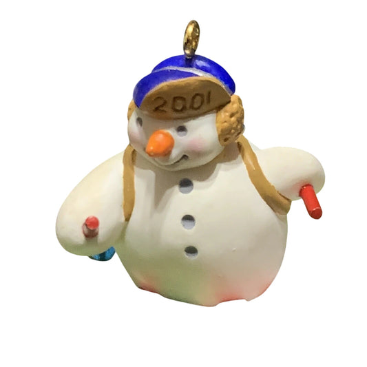 2001 Holiday Flurries Hallmark Ornament (Holiday Flurries) QXM5272