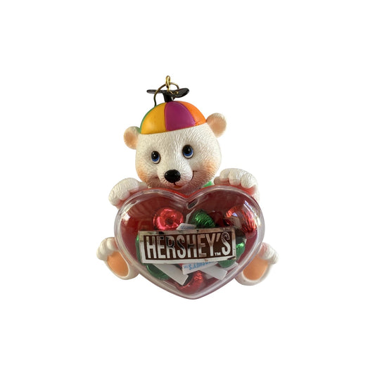 2001 Holiday Kisses Carlton Cards Ornaments (Hershey's) CXOR-058E Image1