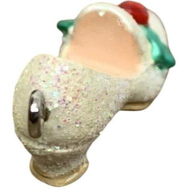 2001 Holiday Shoe Hallmark Ornament (Shoes) QXM5365