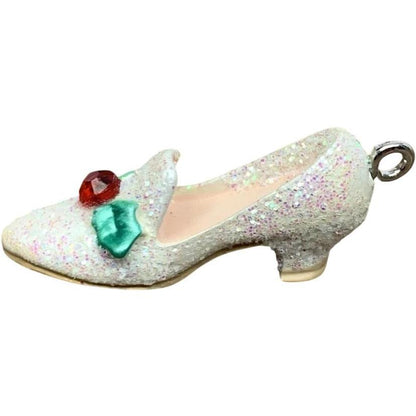 2001 Holiday Shoe Hallmark Ornament (Shoes) QXM5365