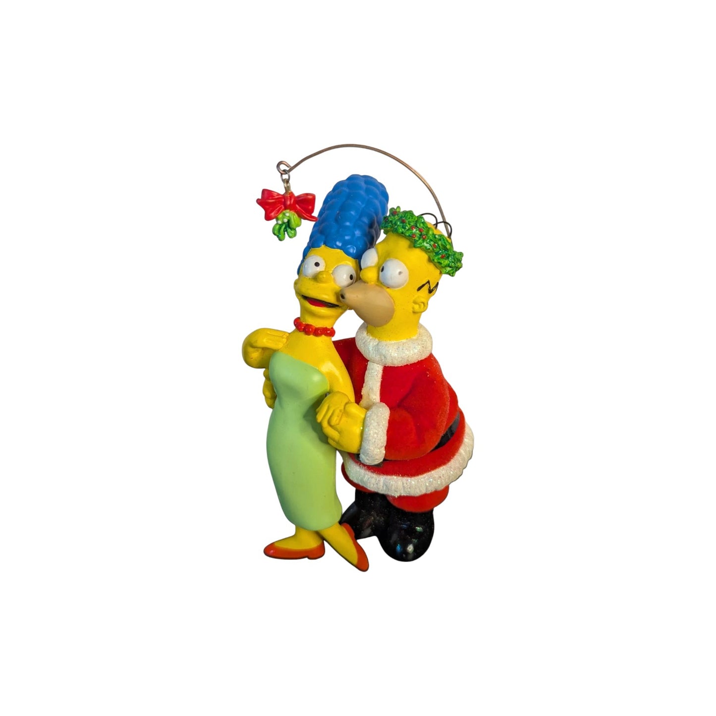 2001 Holiday Smooches Carlton Cards Ornaments (The Simpsons) CXOR-065E Image3