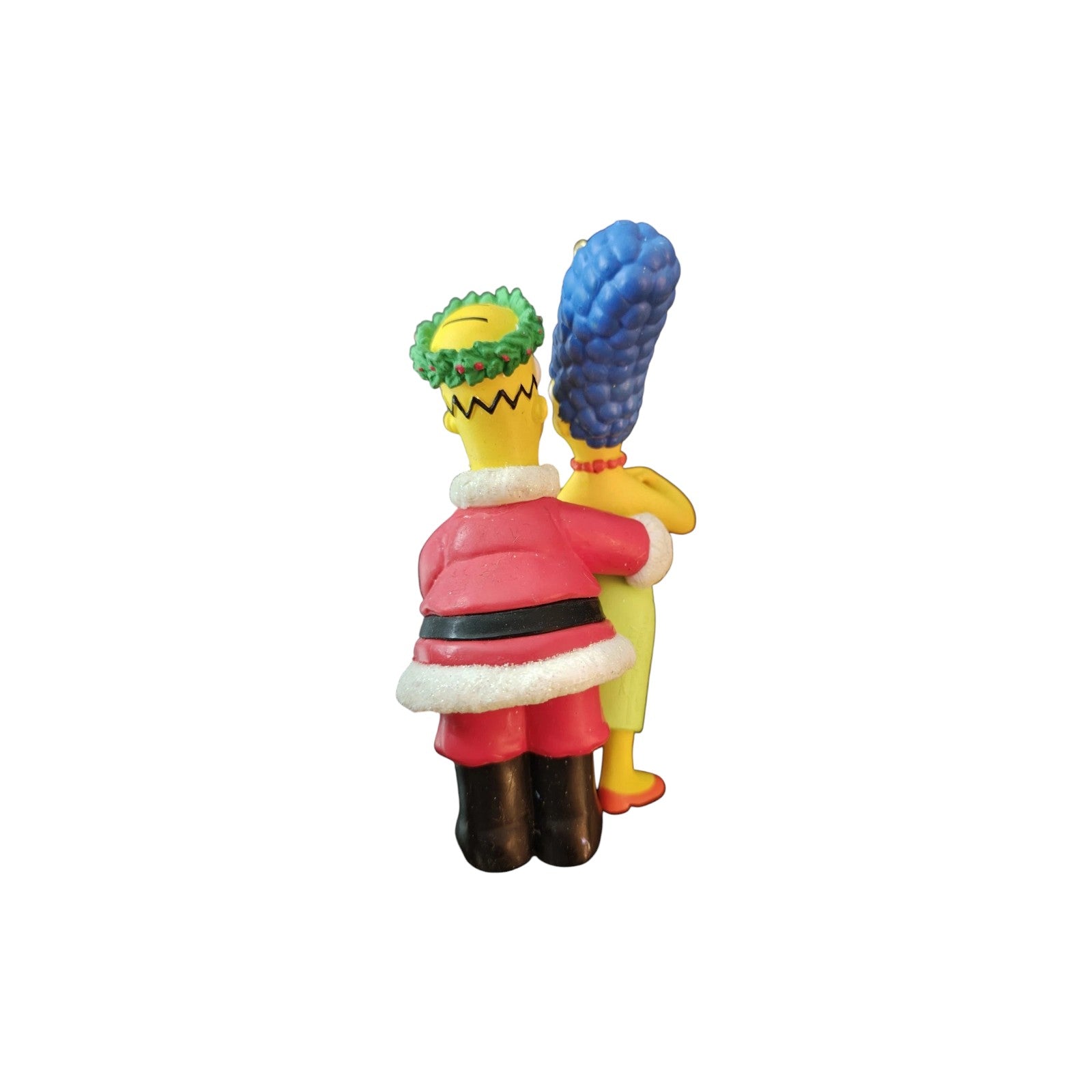 2001 Holiday Smooches Carlton Cards Ornaments (The Simpsons) CXOR-065E Image4