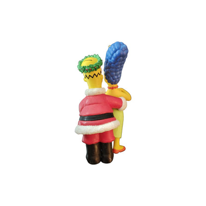 2001 Holiday Smooches Carlton Cards Ornaments (The Simpsons) CXOR-065E Image4