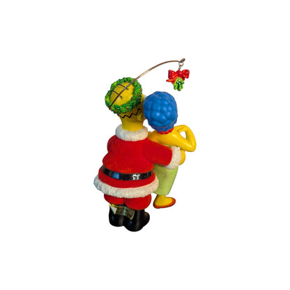 2001 Holiday Smooches Carlton Cards Ornaments (The Simpsons) CXOR-065E Image5