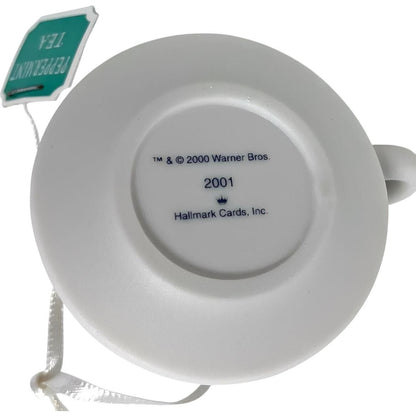 2001 Holiday Spa Tweety Hallmark Ornament (Looney Tunes) QX6945