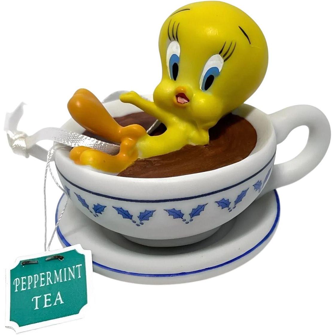 2001 Holiday Spa Tweety Hallmark Ornament (Looney Tunes) QX6945