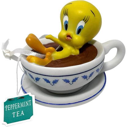 2001 Holiday Spa Tweety Hallmark Ornament (Looney Tunes) QX6945