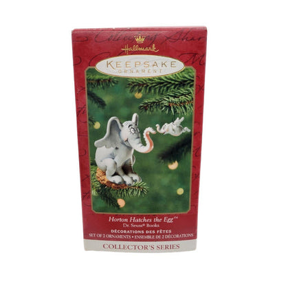 2001 Horton Hatches the Egg Hallmark Ornament (Dr. Seuss) QX6282