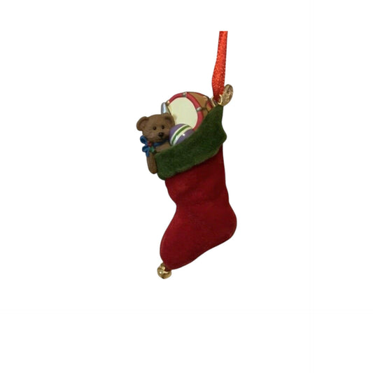 2001 Hung With Care Hallmark Ornament (Twas The Night Before Christmas) QRP4485 Image1