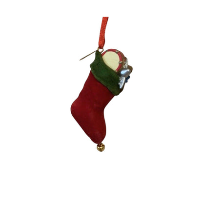 2001 Hung With Care Hallmark Ornament (Twas The Night Before Christmas) QRP4485 Image5