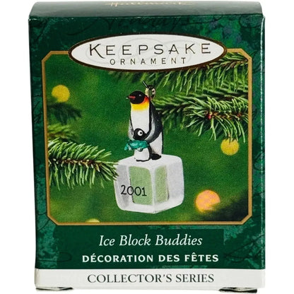 2001 Ice Block Buddies Hallmark Ornament (Ice Block Buddies) QXM5295