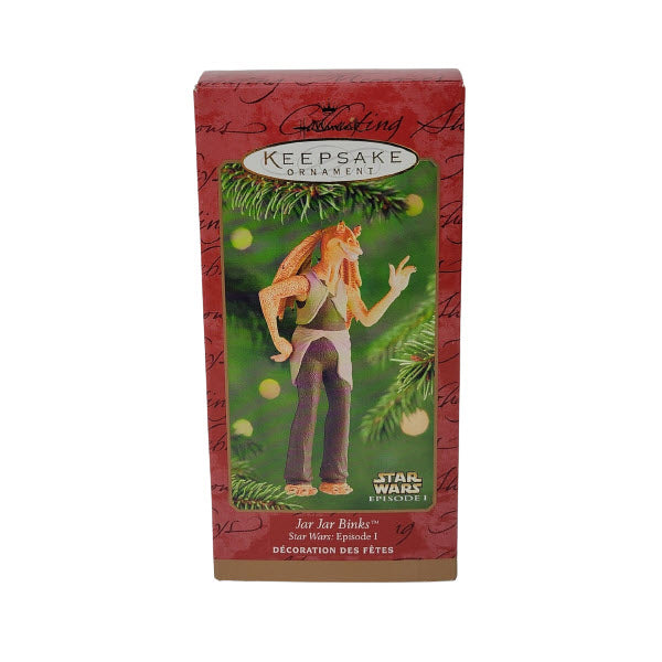 2001 Jar Jar Binks Hallmark Ornament (Star Wars) QX6882