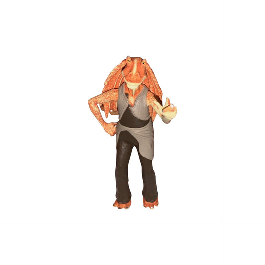 2001 Jar Jar Binks Hallmark Ornament (Star Wars) QX6882 Image1