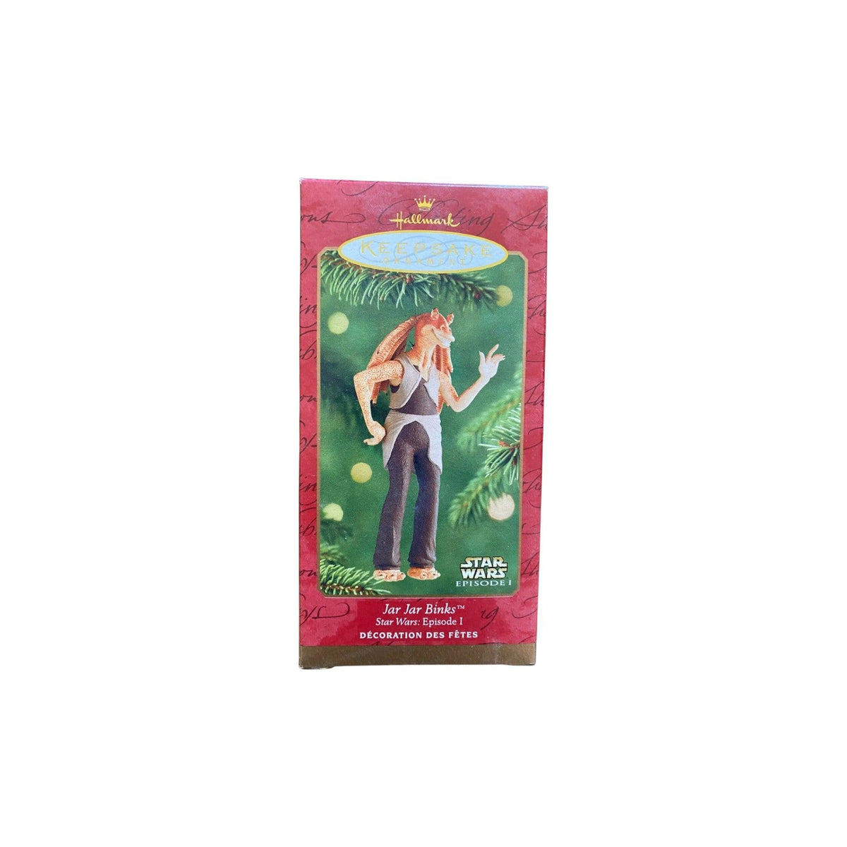 2001 Jar Jar Binks Hallmark Ornament (Star Wars) QX6882 Image2