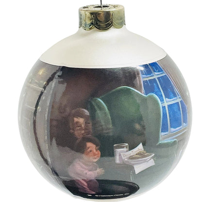 2001 Jolly Visitor Hallmark Ornament (Ball) QX2235