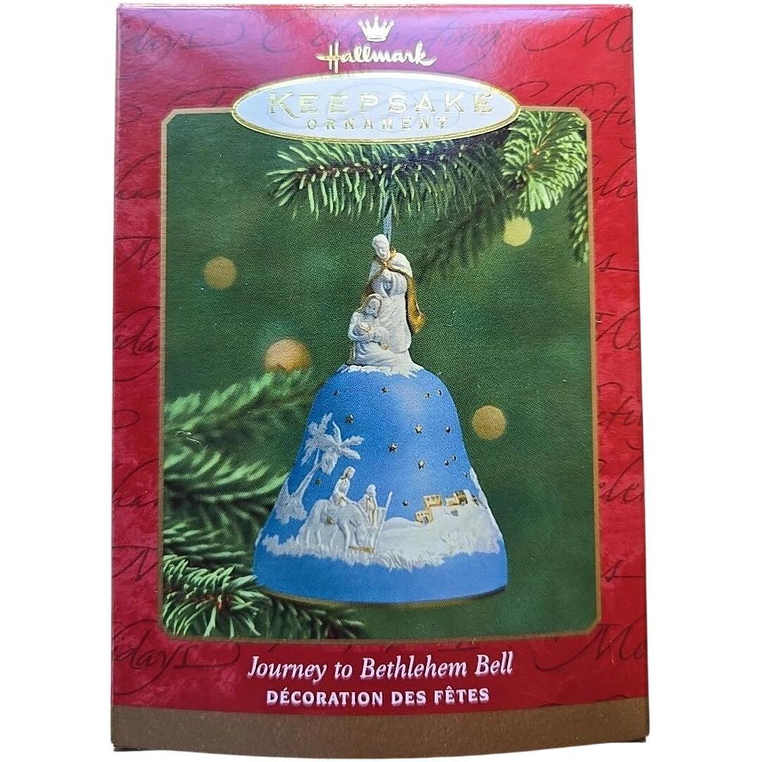 2001 Journey to Bethlehem Bell Hallmark Ornament (Bells) QX8386